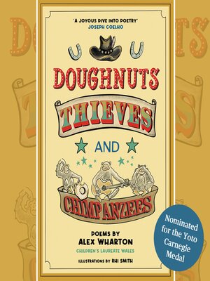 cover image of Doughnuts, Thieves and Chimpanzees